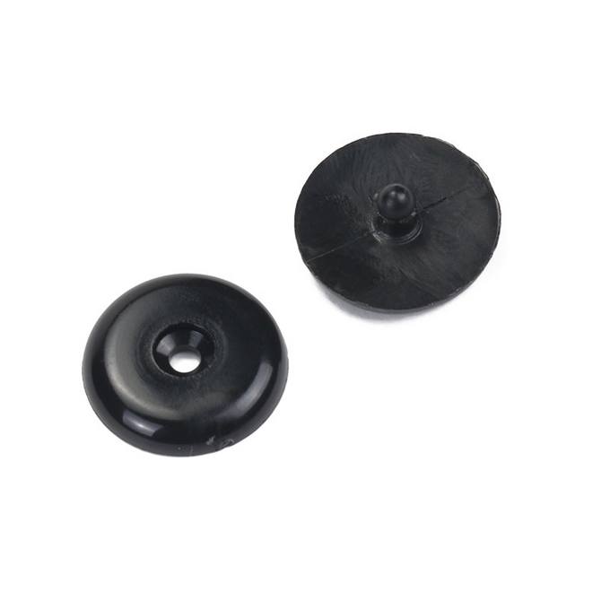 Seat Belt Stopper Button Genuine VW/Audi 443857847B 4PK